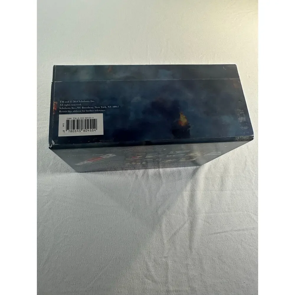 Scholastic I Survived Collector’s Toolbox Box Set 10 Books